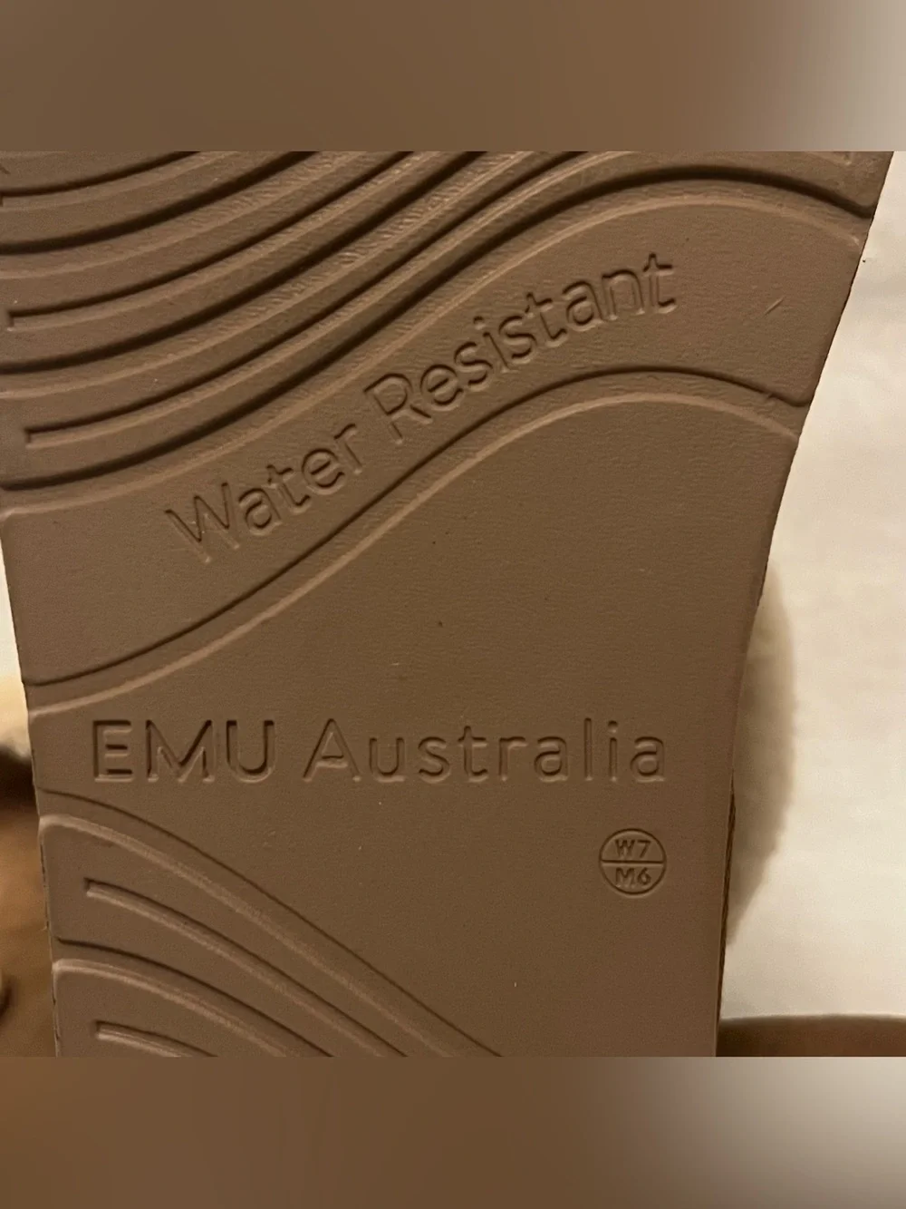 Emu Australia Alba Classic Shearling-Lined Winter Boot - Chestnut Brown